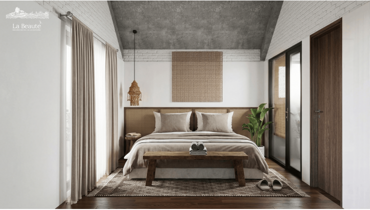 Bán biệt thự nghỉ dưỡng 3,65 tỷ full nội thất, nhà mới 100%, sổ sẵn, nhận nhà ở ngay